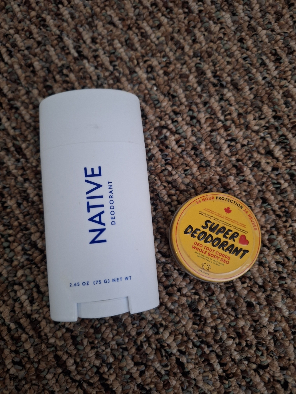 Deodorant BUNDLE: Native & Super Deodorant ❤️